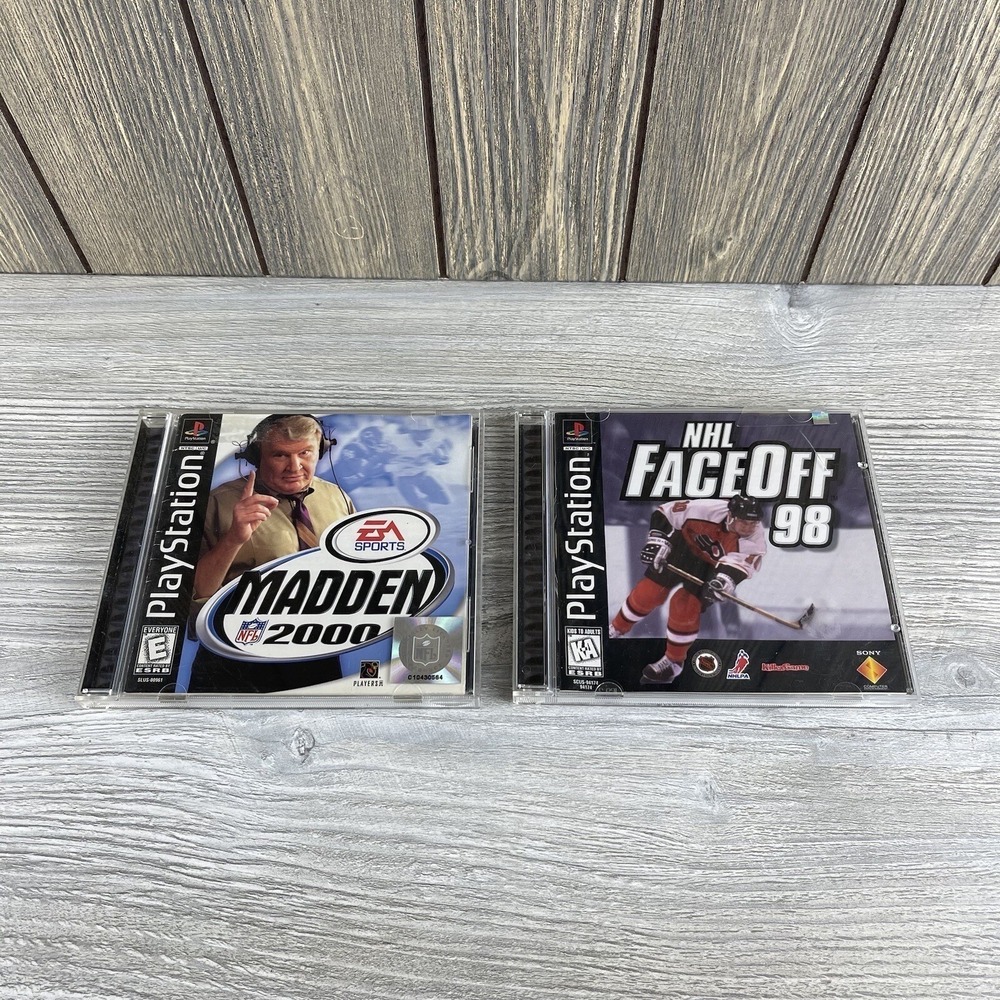 Lot Of 2 Video Games PlayStation 1 PS1 Games Tested Working